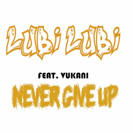 Never Give Up ft. Vukani | Boomplay Music