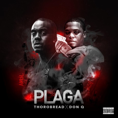 Plaga ft. Don Q | Boomplay Music