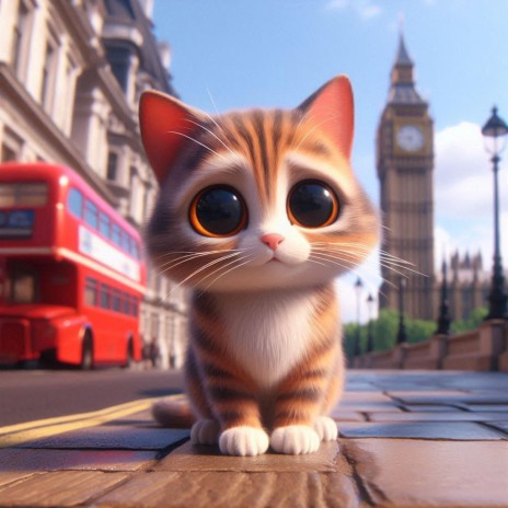 I will Go London, Cat Song (meow number 12) | Boomplay Music
