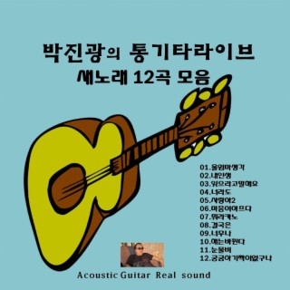 박진광의 통기타라이브 새노래 12곡 모음