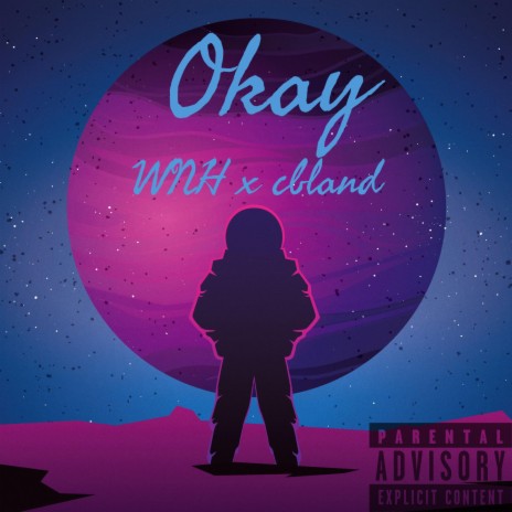 Okay ft. cbland | Boomplay Music