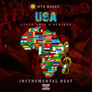 Usa etats unis d'afrique instrumental beat
