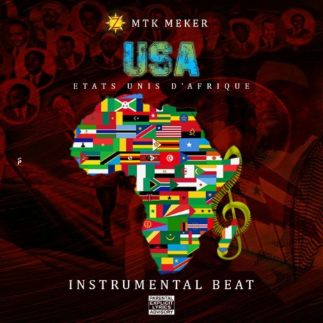 Usa etats unis d'afrique instrumental beat | Boomplay Music