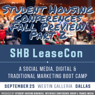 Fall 2018 Conference Preview Pt 2 - SHB LeaseCon