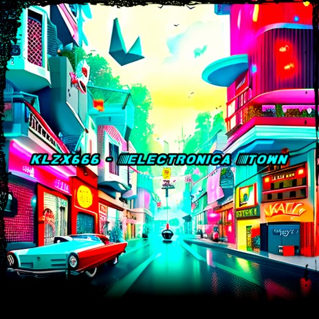 Electronica Town | Boomplay Music