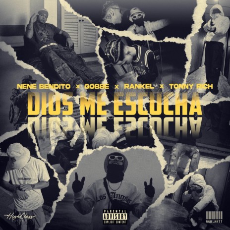 DIOS ME ESCUCHA ft. Gobbe & Rankel | Boomplay Music