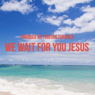 WE WAIT FOR YOU JESUS