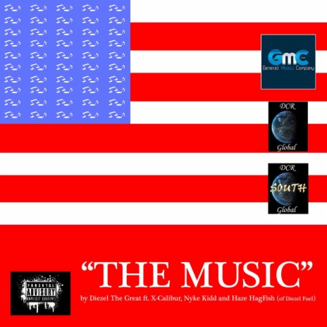The Music (Radio Edit) ft. Haze HagFish, X-Calibur & NYKE KIDD