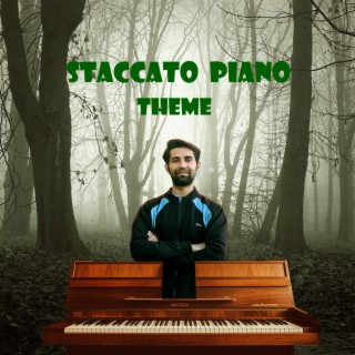 staccato piano theme