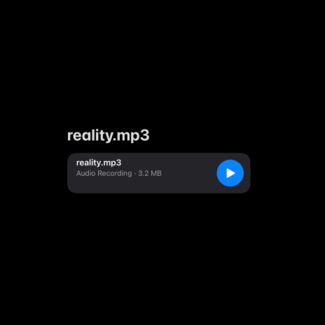 reality.mp3 | Boomplay Music