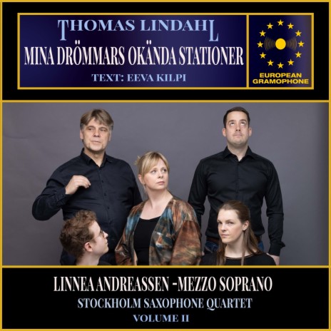 Mina Drömmars Okända Stationer: Du är min Sjukdom ft. Linnea Andreassen, Stockholm Saxophone Quartet & Eeva Kilpi | Boomplay Music