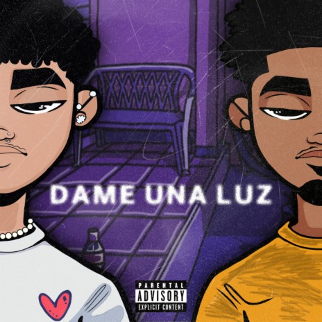 Dame una luz ft. Nocivo Lrkd | Boomplay Music