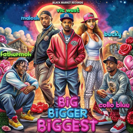 Big Bigger Biggest ft. Fathermoh, Collo Blue, Becky & Malosh | Boomplay Music