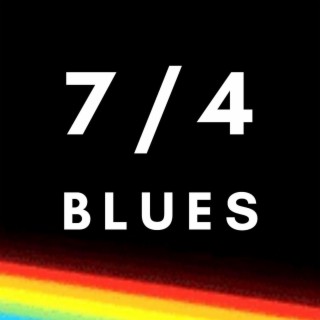 7/4 Blues Guitar Backing Track - G Minor