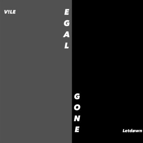 Egal / Gone ft. V!LE | Boomplay Music