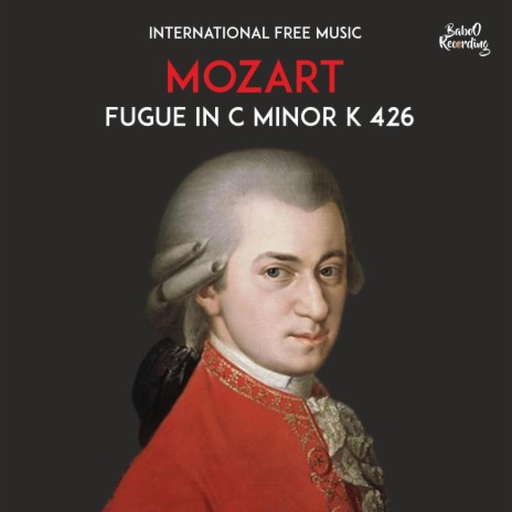 Mozart's Fugue in c minor K 426