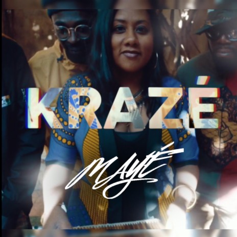 Krazé (feat. Sandra Richard & K-méléon) | Boomplay Music
