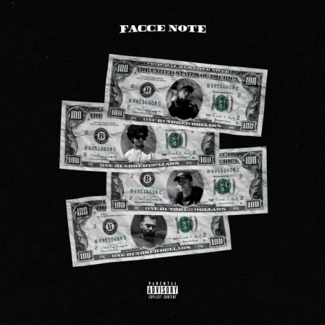 Facce Note ft. K2Kombo & Jack Raw | Boomplay Music