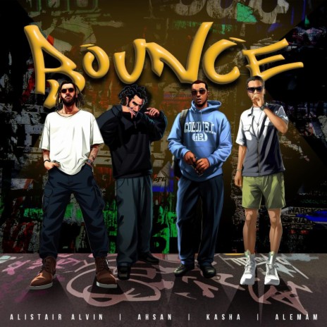 Bounce ft. Alemam Elghandour, Kasha & AHSAN | Boomplay Music