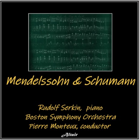 Piano Concerto NO.1 in G Minor, Op. 25: III. Presto - Molto Allegro E Vivace (Live) ft. Rudolf Serkin