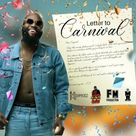Letter To Carnival | Boomplay Music