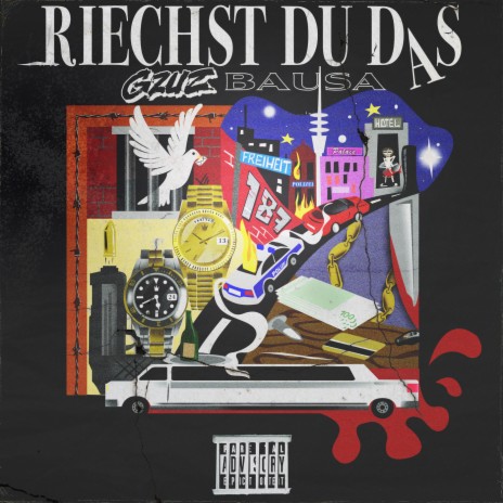 Riechst du das ft. Bausa | Boomplay Music