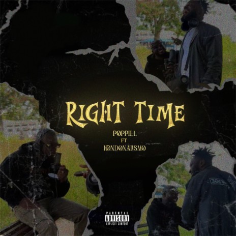 Right Time ft. Kondonalismo | Boomplay Music