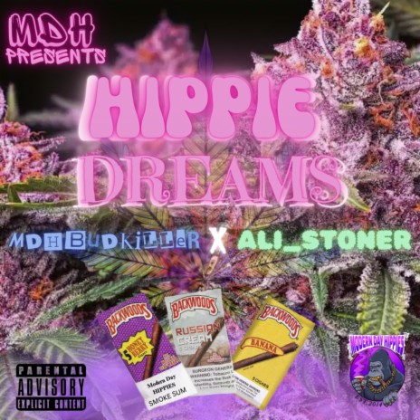 Hippie Dreams ft. MDH Budkiller & Ali_Stoner | Boomplay Music