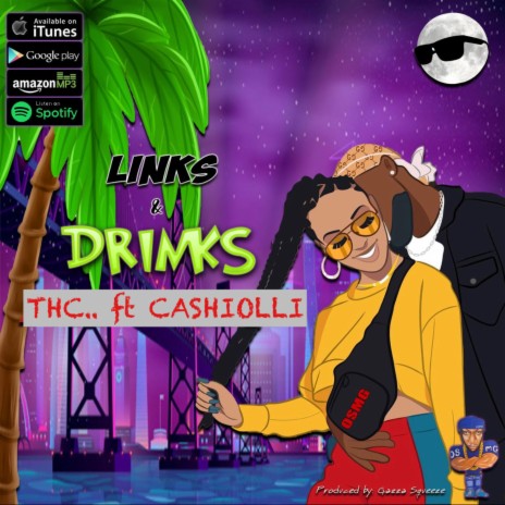 LINKS & DRINKS ft. THC & CASHIOLI | Boomplay Music