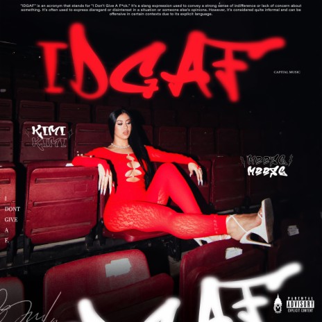 IDGAF ft. Moose & Kest | Boomplay Music