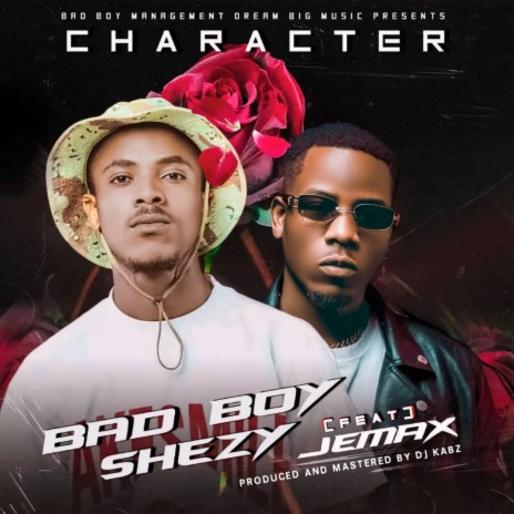 character ft. JEMAX | Boomplay Music