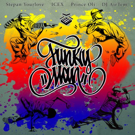Funky Man (feat. Prince Oli, Stepan Yourlove & DJ AirTem)