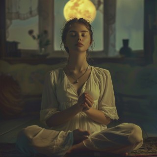 Reflective Lofi Meditation Vibes for Serenity