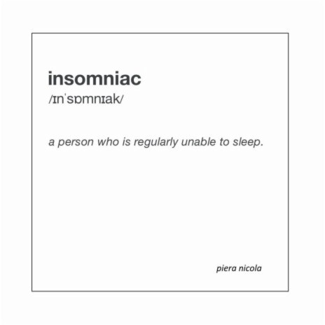 insomniac | Boomplay Music