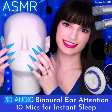 ASMR with 3 Metal Mics - 3D Audio Mic Scratching | Boomplay Music