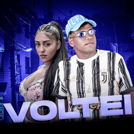 Voltei ft. Mc Thaizinha | Boomplay Music