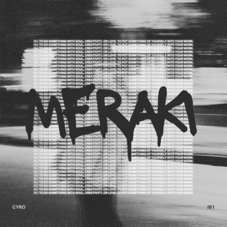 MERAKI ft. IB1 | Boomplay Music