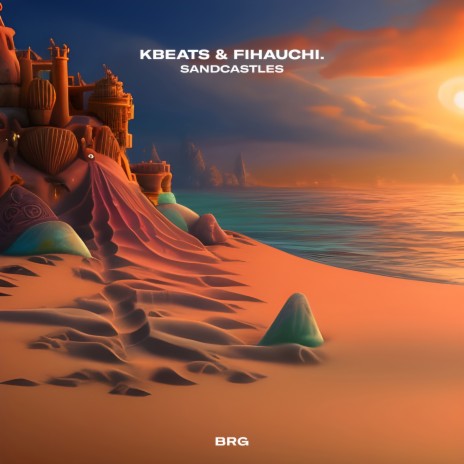 Sandcastles ft. fihauchi. & BRG Beats | Boomplay Music