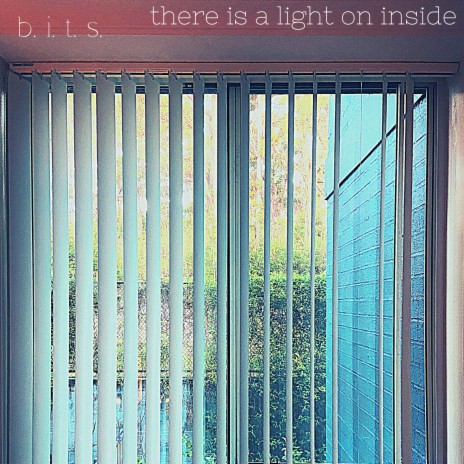 there is a light on inside