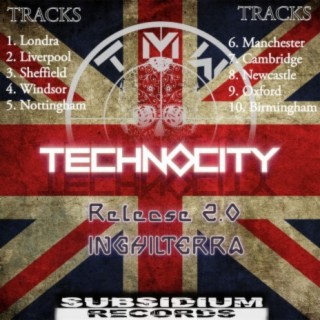 Technocity Release 2.0 Inghilterra