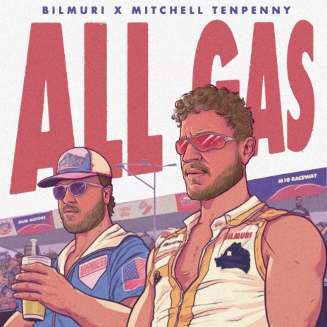 ALL GAS ft. Mitchell Tenpenny | Boomplay Music