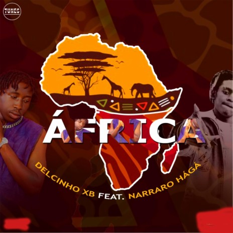 ÁFRICA ft. Narraroh Hagá | Boomplay Music