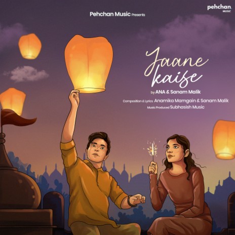 Jaane Kaise ft. ANA | Boomplay Music