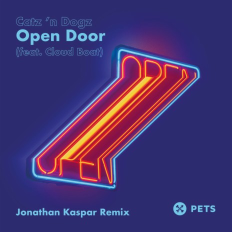 Open Door (Jonathan Kaspar Remix) ft. Cloud Boat | Boomplay Music