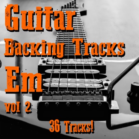 Pop Guitar Backing Track in G/Em (Chords G C Em C G D)