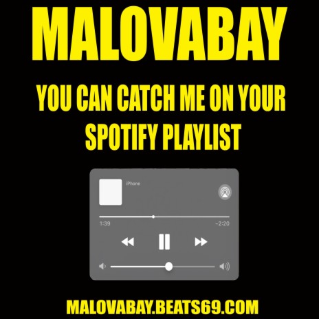 You Can Catch Me On Your Spotify Playlist | Boomplay Music