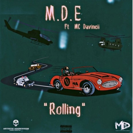 Rolling ft. MC Davincii | Boomplay Music