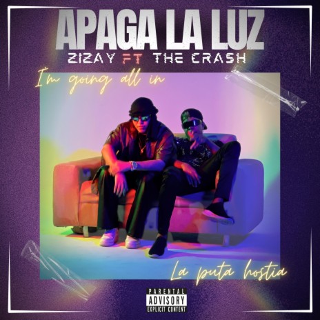 Apaga la Luz ft. The Crash & Samy Musik | Boomplay Music