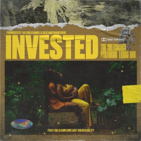 Invested ft. Lewis Sky | Boomplay Music