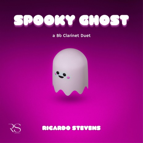 Spooky Ghost (Bb Clarinet 2 W/CLICK)